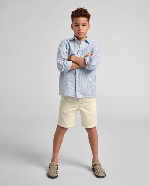 Boys Chino Shorts