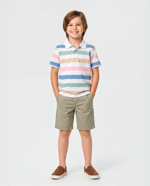 Boys Chino Shorts