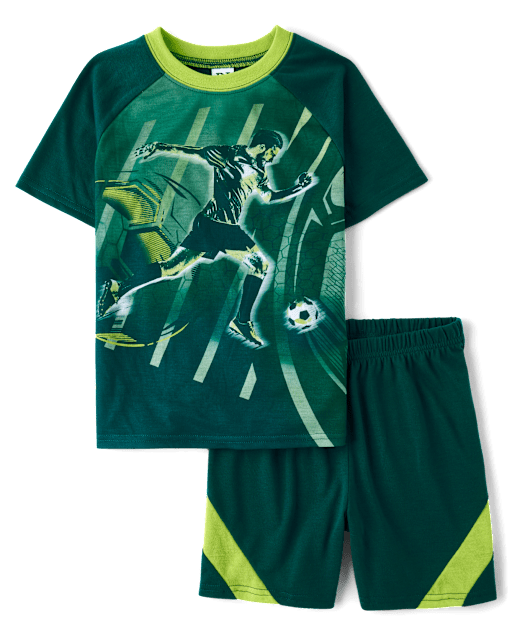 Boys Soccer Player Pajamas