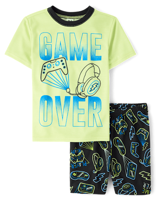 Boys Game Over Pajamas