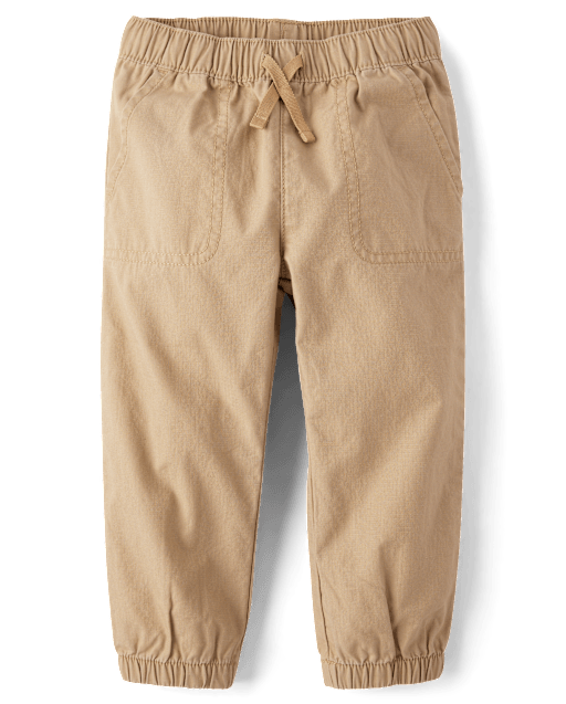 Baby And Toddler Boys Ripstop Pull On Jogger Pants