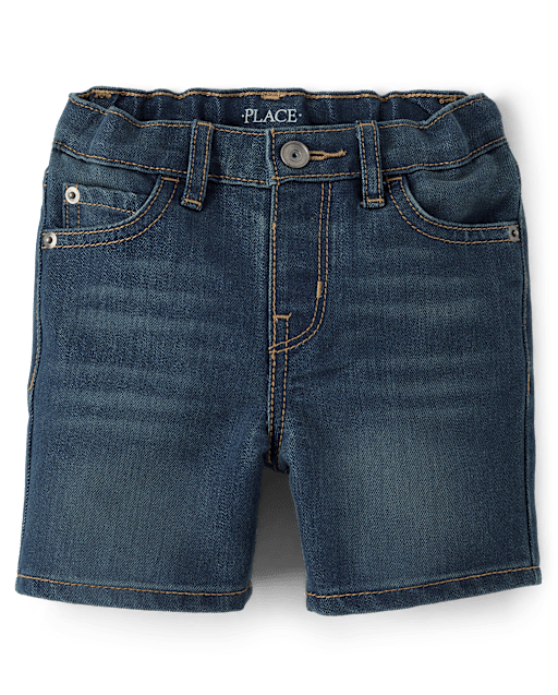 Baby And Toddler Boys Jean Shorts