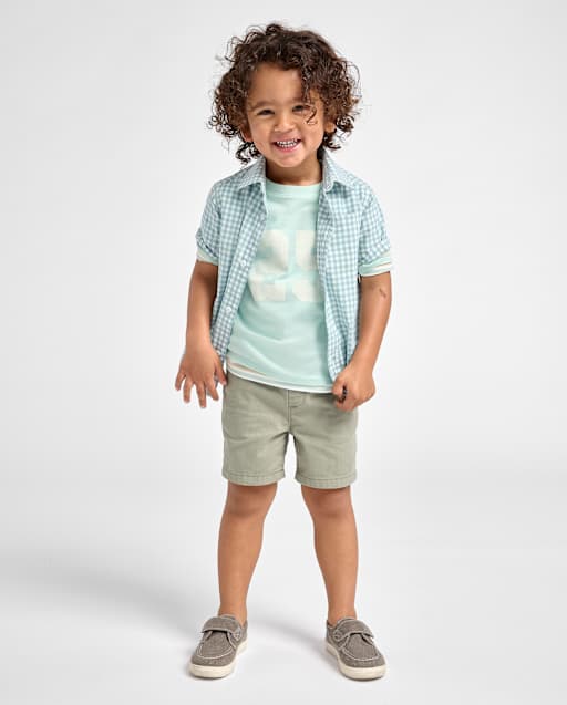 Baby And Toddler Boys Chino Shorts