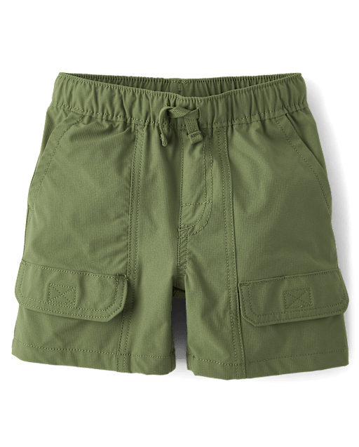 Baby And Toddler Boys Quick Dry Ripstop Cargo Shorts