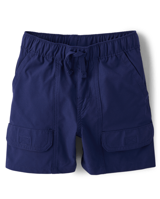 Baby And Toddler Boys Quick Dry Ripstop Cargo Shorts