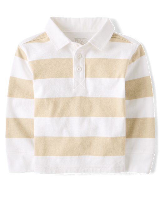 Baby And Toddler Striped Rugby Polo