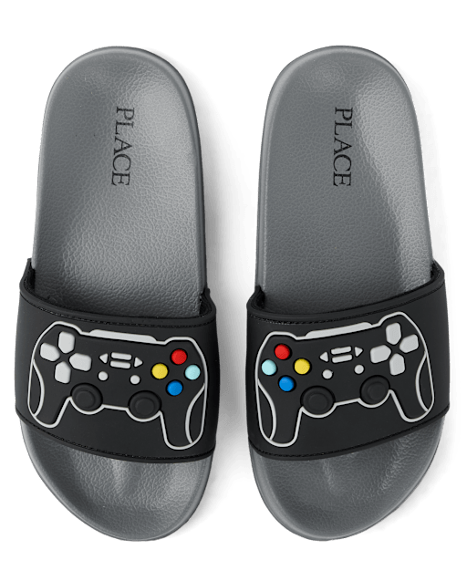 Boys Gamer Slides