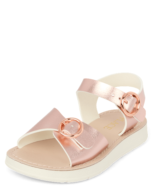 Sandales à boucle pour petites filles