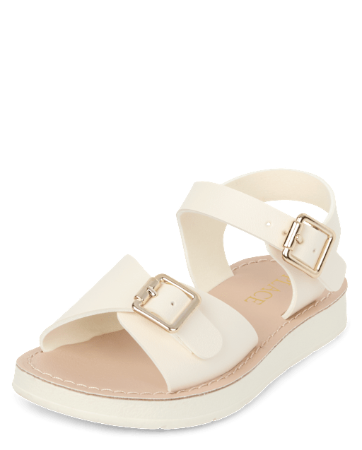 Sandales à boucle pour petites filles