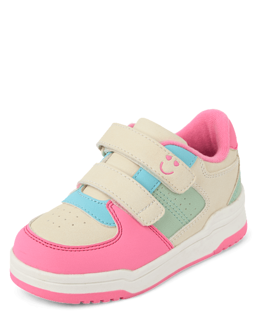 Toddler Girls Colorblock Low Top Sneakers