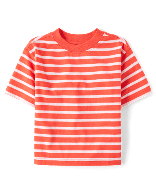 T-shirt rayé pour bébé et tout-petit
