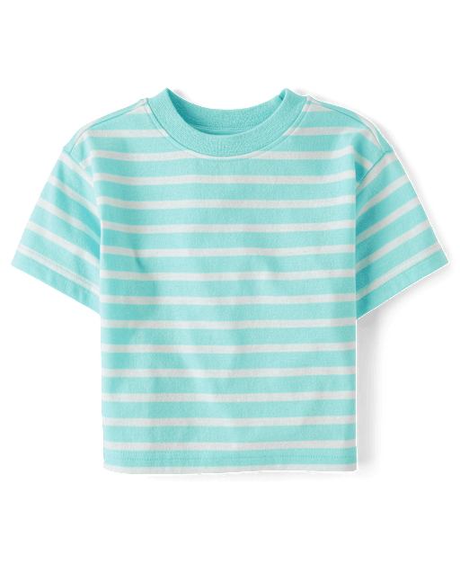 T-shirt rayé pour bébé et tout-petit