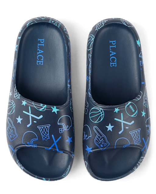 Boys Sport Slides