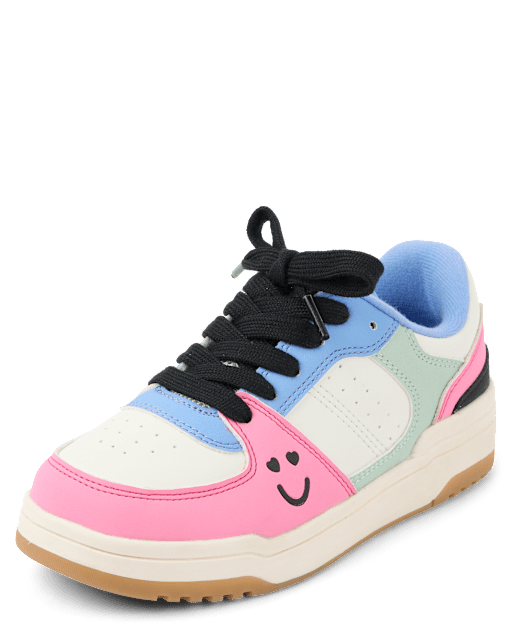 Girls Colorblock Low Top Sneakers