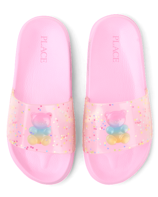Girls Candy Bear Slides