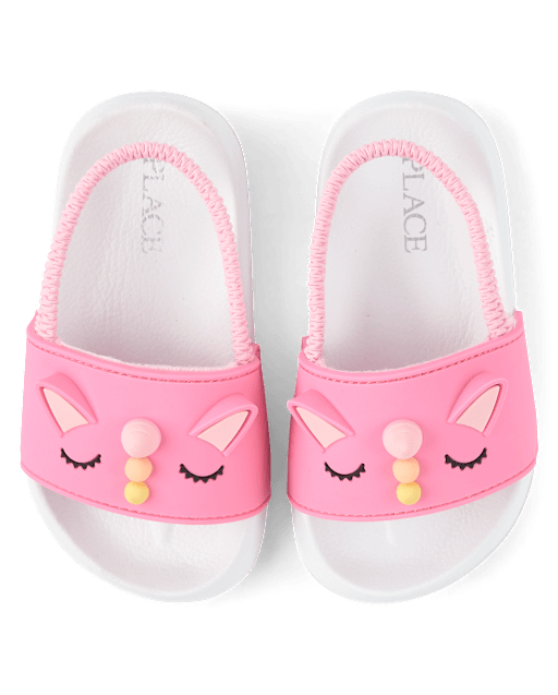 Toddler Girls Unicorn Slides