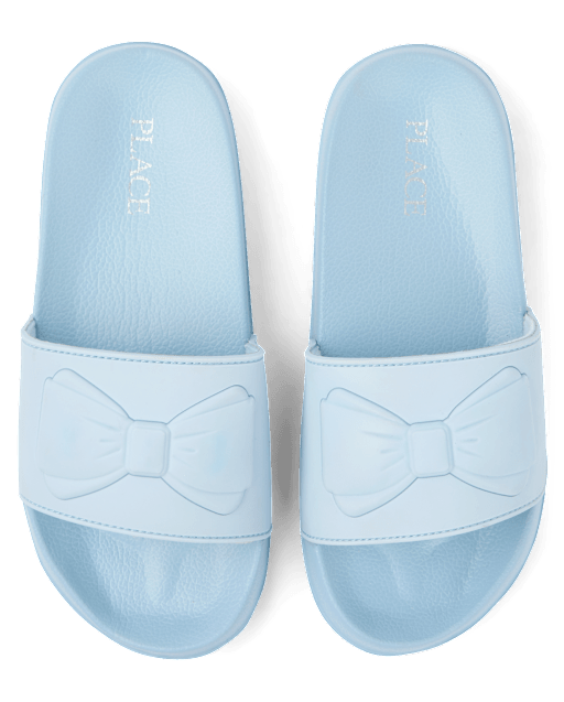 Girls Bow Slides