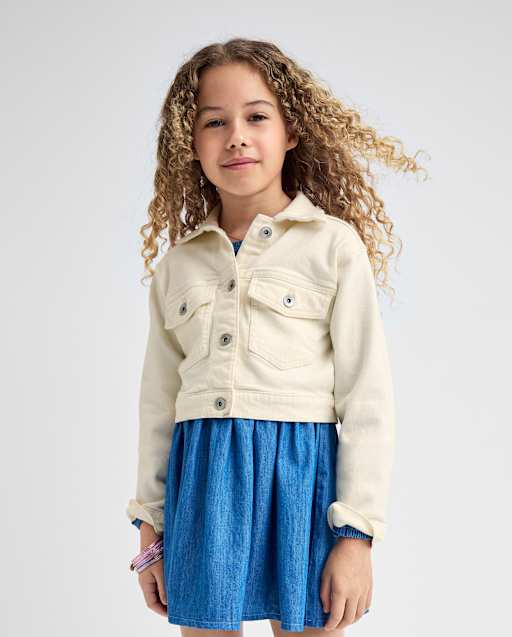 Girls Denim Jacket