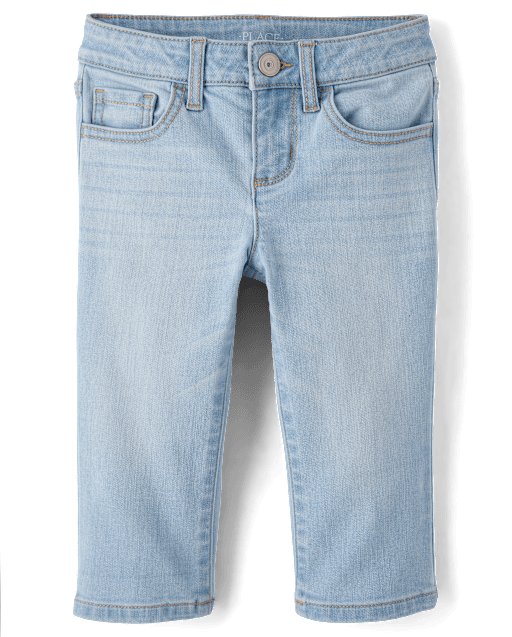 Girls Capri Jeans