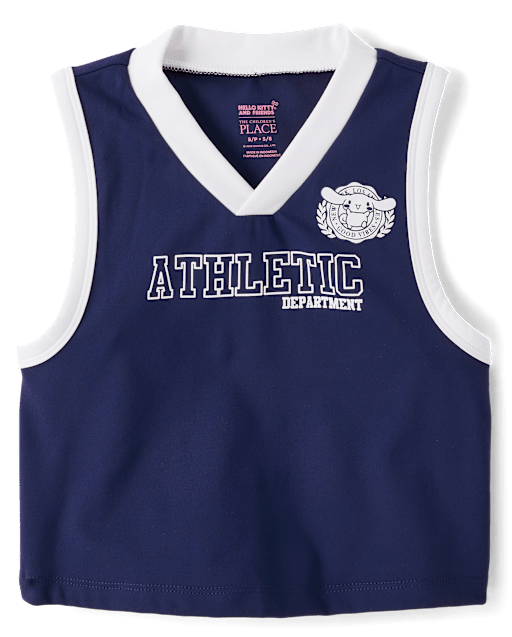 Débardeur Hello Kitty® à séchage rapide et à contraste pour filles