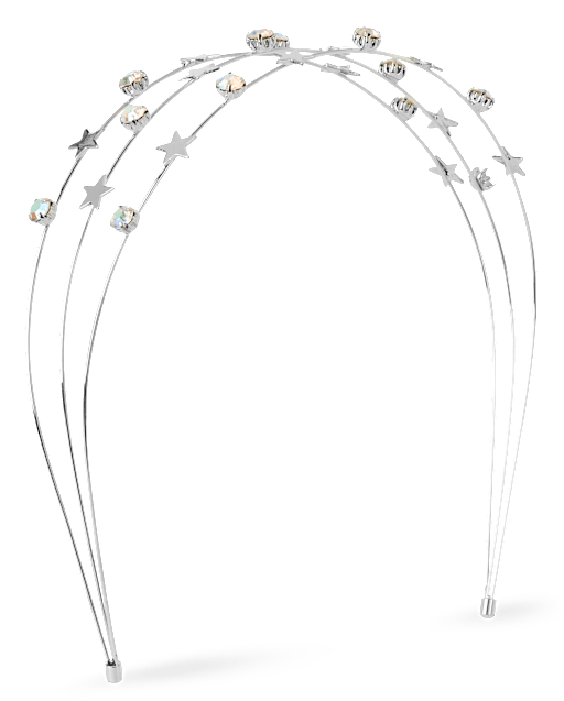 Girls Star Rhinestone Headband