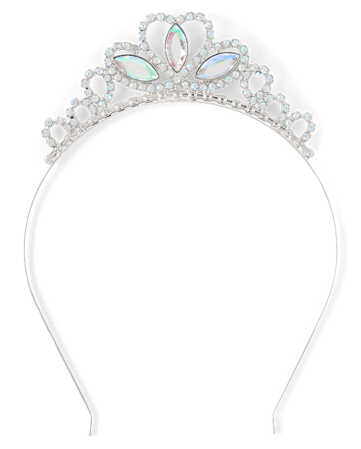 Girls Rhinestone Tiara Headband