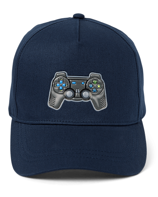 Boys Video Game Baseball Hat