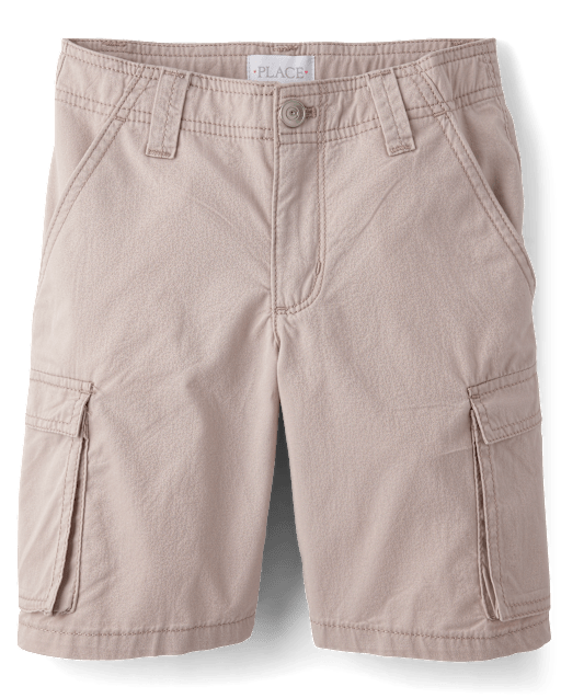 Girls Above Knee Cargo Shorts