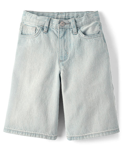 Kids Denim Jorts