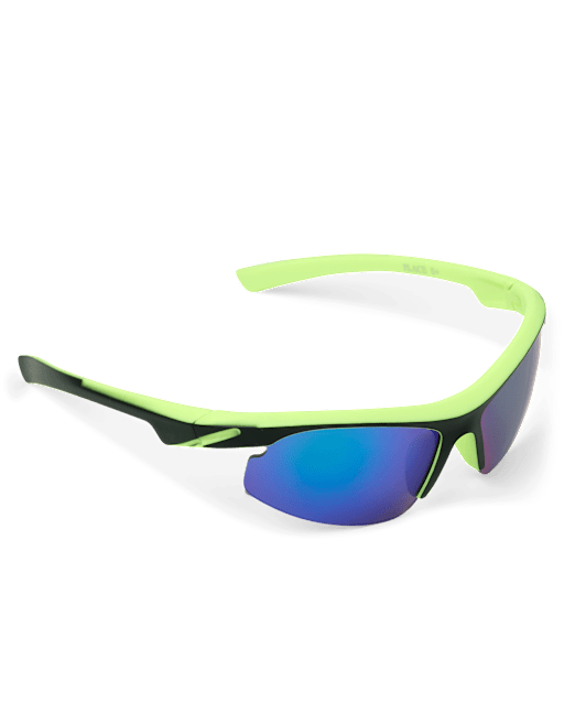 Boys Colorblock Sport Sunglasses