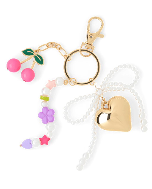 Girls Cherry Bag Charm