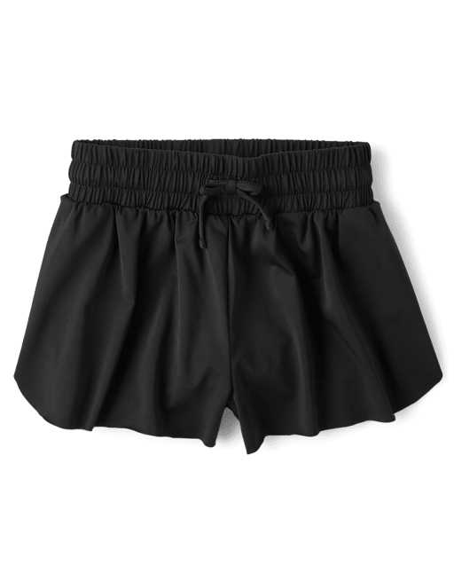 Girls Quick Dry Flowy Shorts