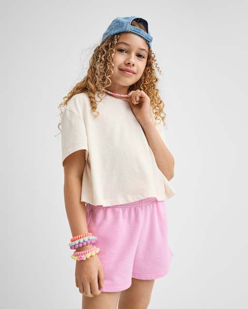 Haut tulipe pour filles