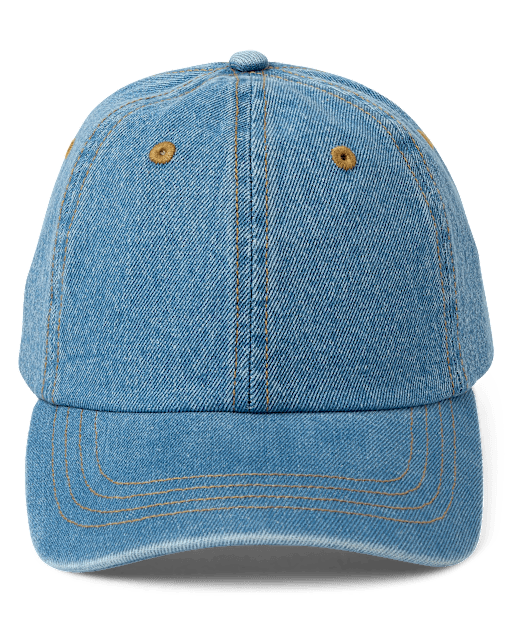 Boys Denim Baseball Hat