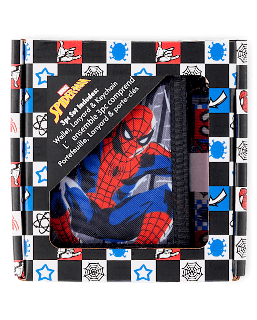 Boys Spider-Manâ¢ 4-Piece Accessory Set