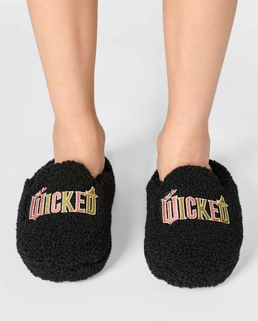 Girls Wicked Slippers