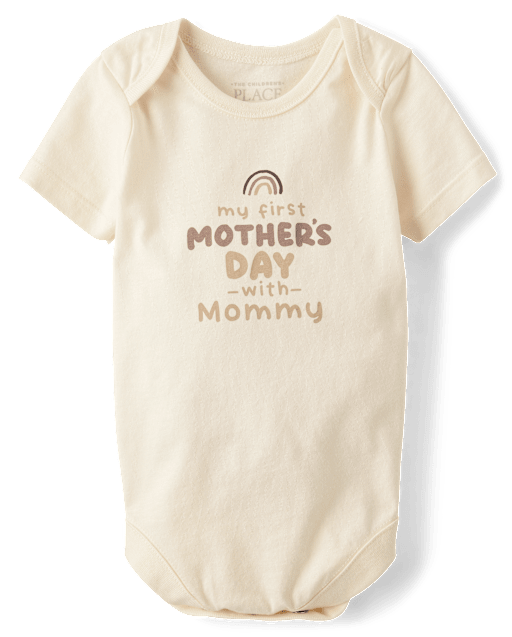 Baby First Mother's Day Graphic Bodysuit