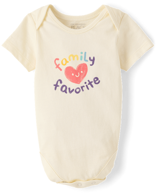 Baby Family Favorite Graphic Bodysuit