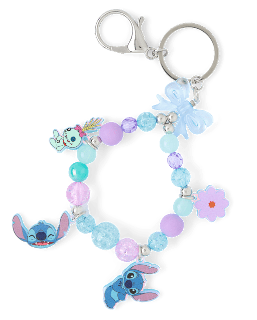 Girls Stitch™ Bow Keychain