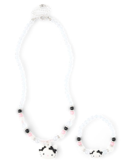 Girls Hello Kitty® 2-Piece Jewelry Set