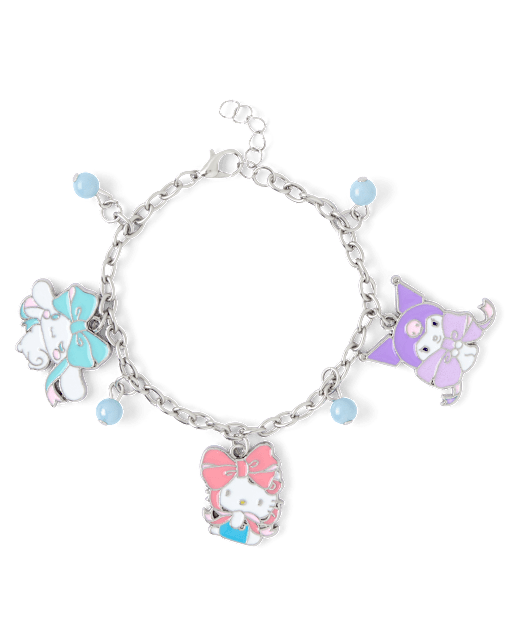 Girls Hello Kitty And Friendsâ¢ Charm Bracelet