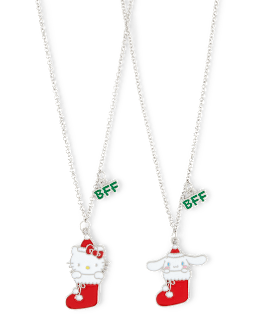 Girls Hello Kitty® Necklace 2-Pack