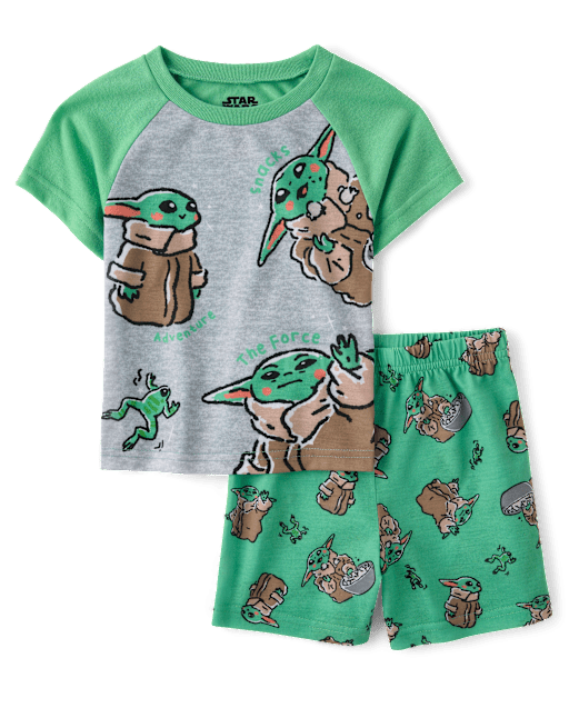 Baby And Toddler Boys The Mandalorianâ¢ Pajamas