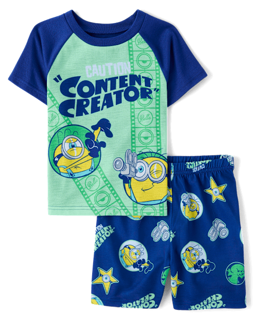 Boys Minions™ Pajamas