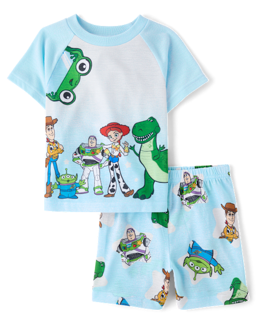 Baby And Toddler Boys Toy Storyâ¢ Snug Fit Cotton Pajamas