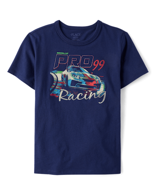 Boys Pro Racing Graphic Tee