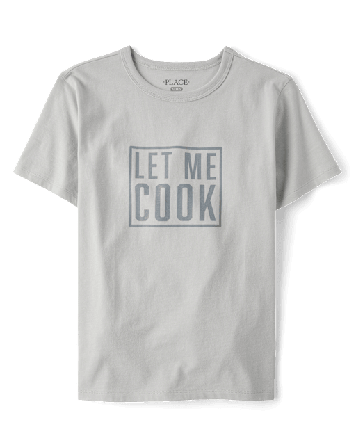 Boys Let Me Cook Graphic Tee