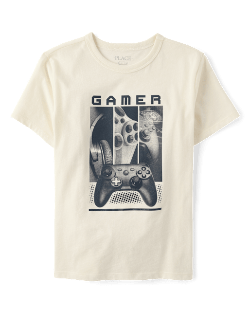 Boys Gamer Graphic Tee