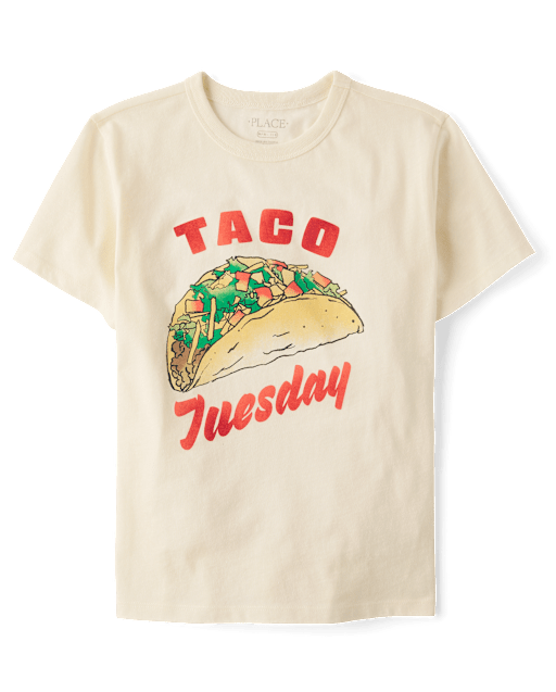 Boys Taco Tuesday Graphic Tee