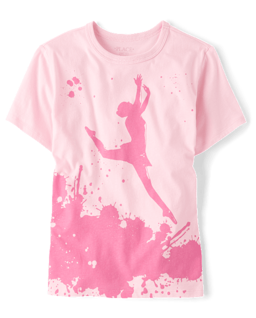 Girls Ballet Relaxed Graphic Tee